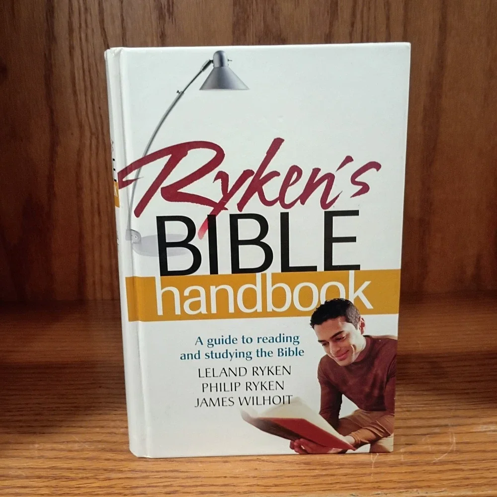 Rykan's  Bible Handbook By Rykan, Rykan & Wilhoit Hardcover